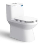 Bồn cầu 1 khối VIGLACERA V816 nắp êm