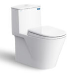 Bồn cầu 1 khối VIGLACERA V817 nắp êm