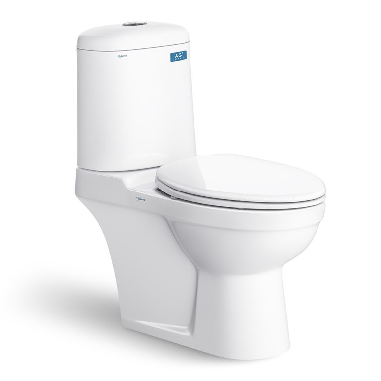 Bồn cầu 2 khối VIGLACERA VI107 nắp thường V1102