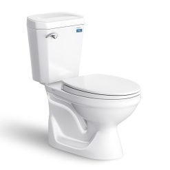 Bồn cầu 2 khối VIGLACERA VI77 nắp êm V116