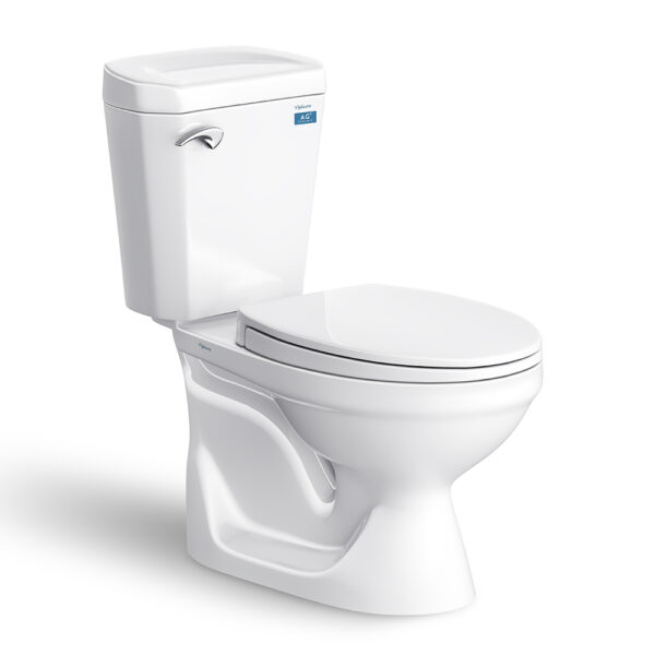 Bồn cầu 2 khối VIGLACERA VI77 nắp êm V116