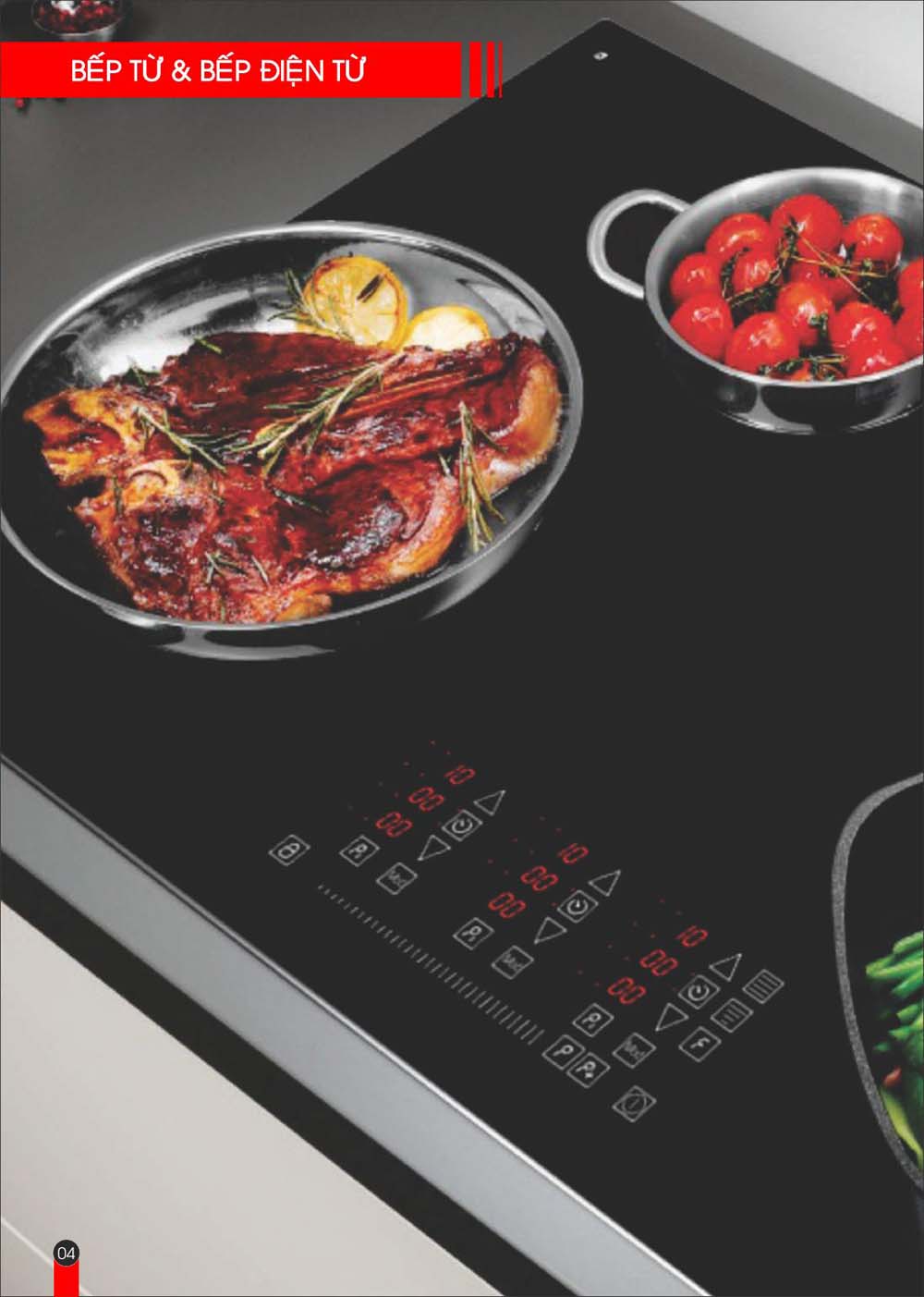 Catalogue BAUER Bang gia thiet bi bep vuathietbi.com 4