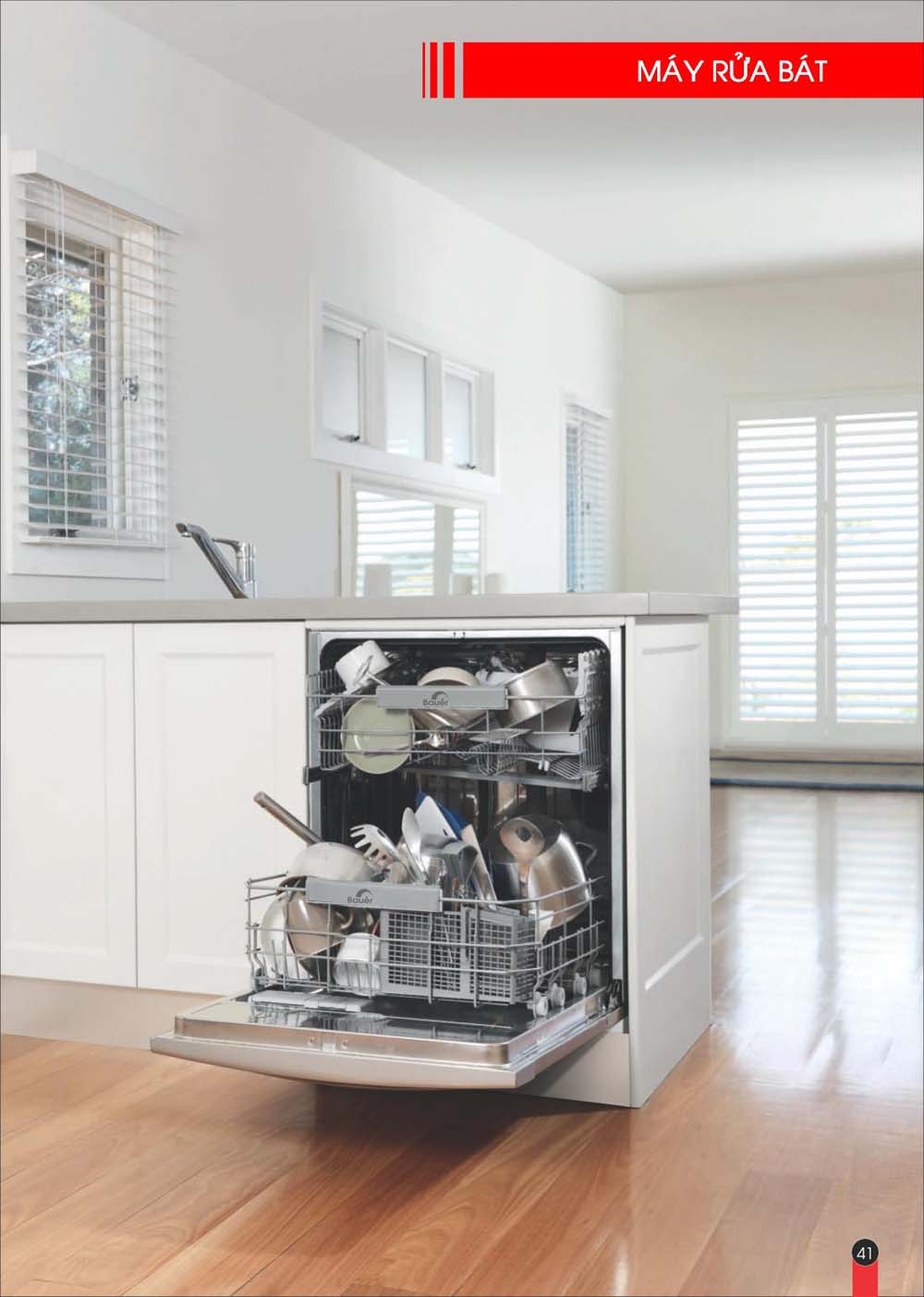 Catalogue BAUER Bang gia thiet bi bep vuathietbi.com 41