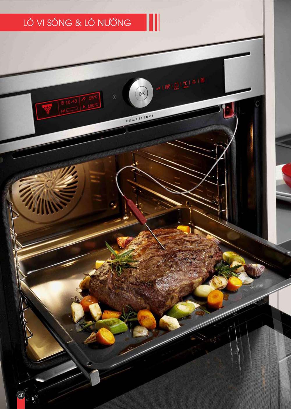 Catalogue BAUER Bang gia thiet bi bep vuathietbi.com 48