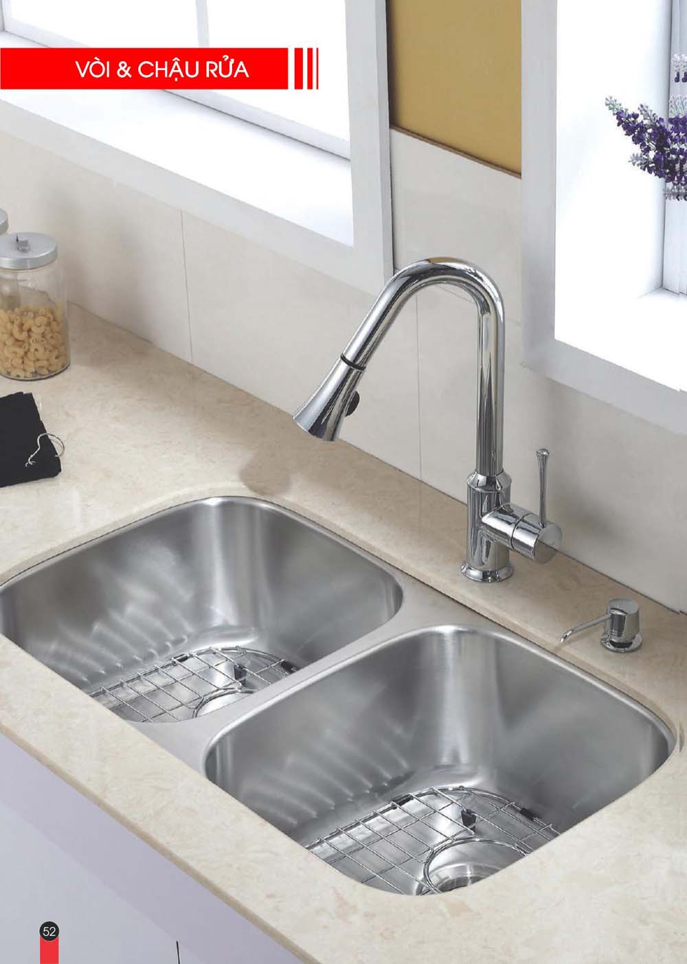 Catalogue BAUER Bang gia thiet bi bep vuathietbi.com 52