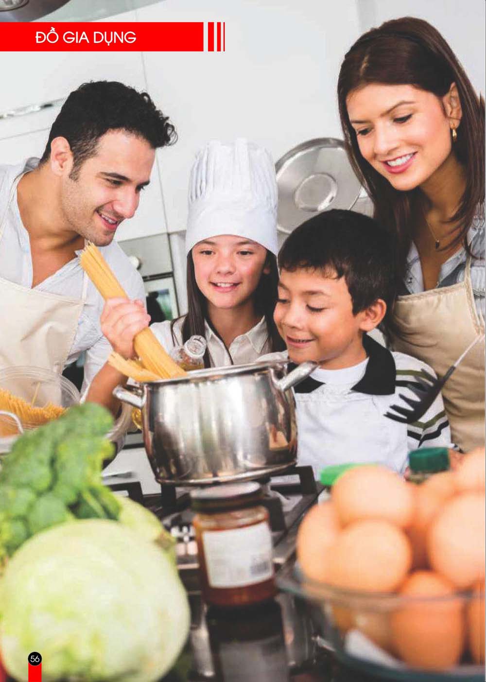 Catalogue BAUER Bang gia thiet bi bep vuathietbi.com 56