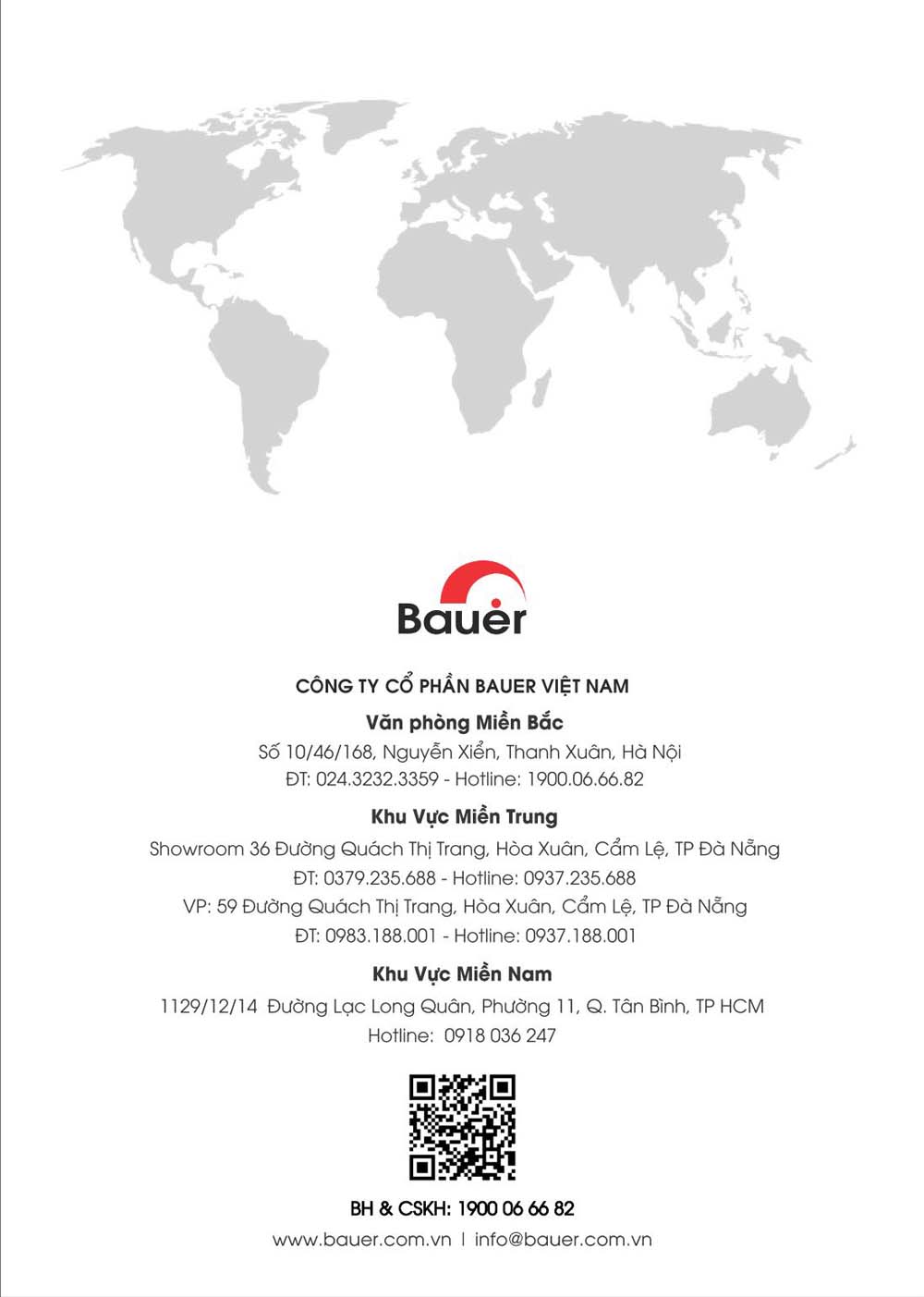 Catalogue BAUER Bang gia thiet bi bep vuathietbi.com 60