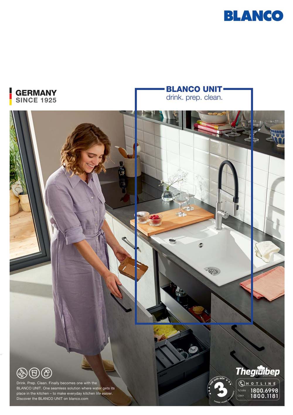 Catalogue BLANCO 2023 Bang gia thiet bi nha bep vuathietbi.com 1