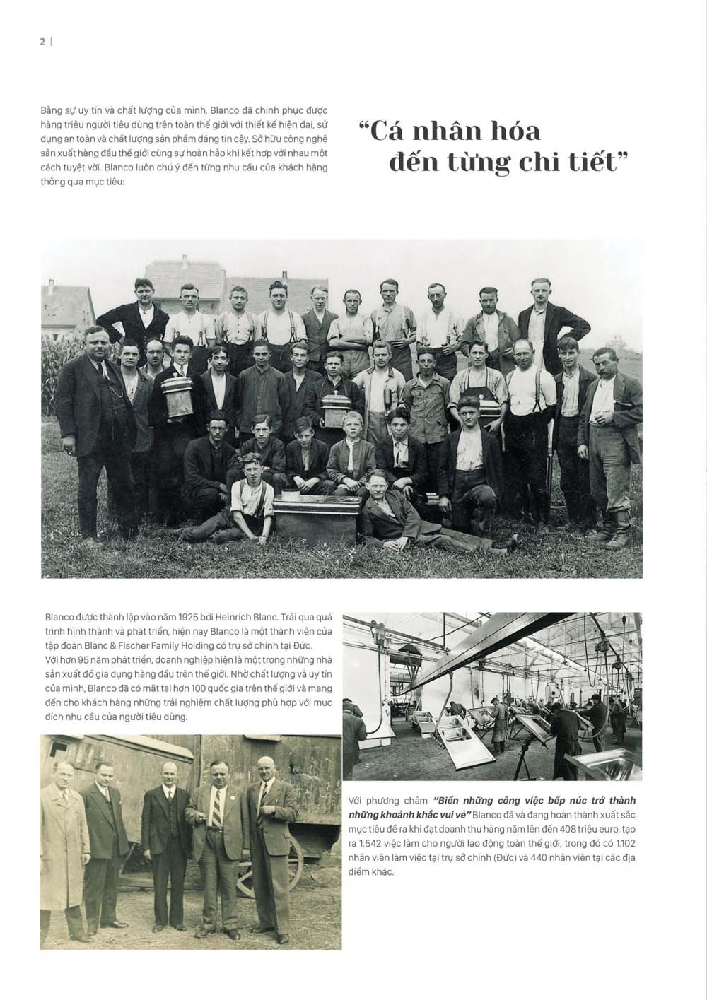 Catalogue BLANCO 2023 Bang gia thiet bi nha bep vuathietbi.com 2