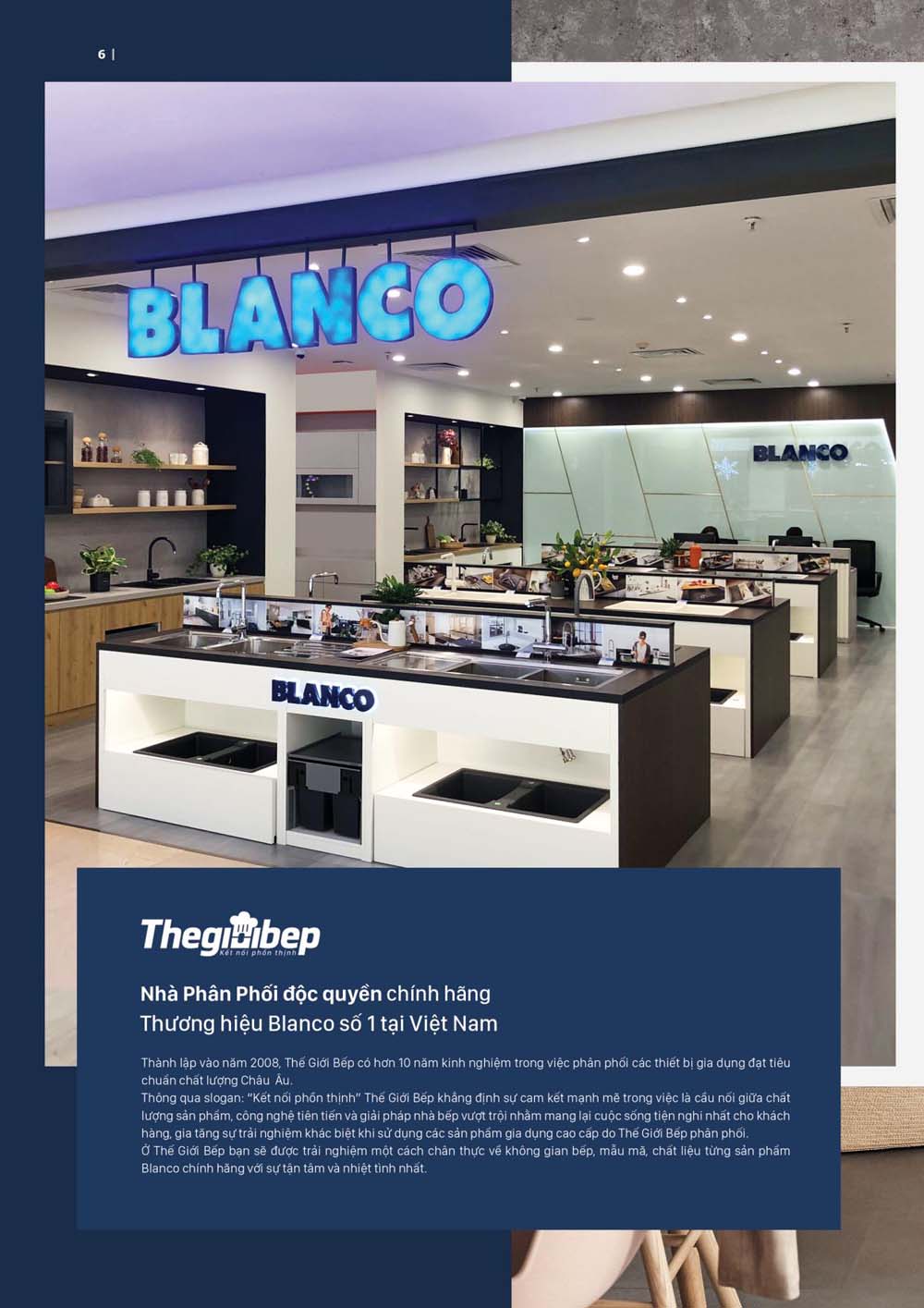 Catalogue BLANCO 2023 Bang gia thiet bi nha bep vuathietbi.com 6