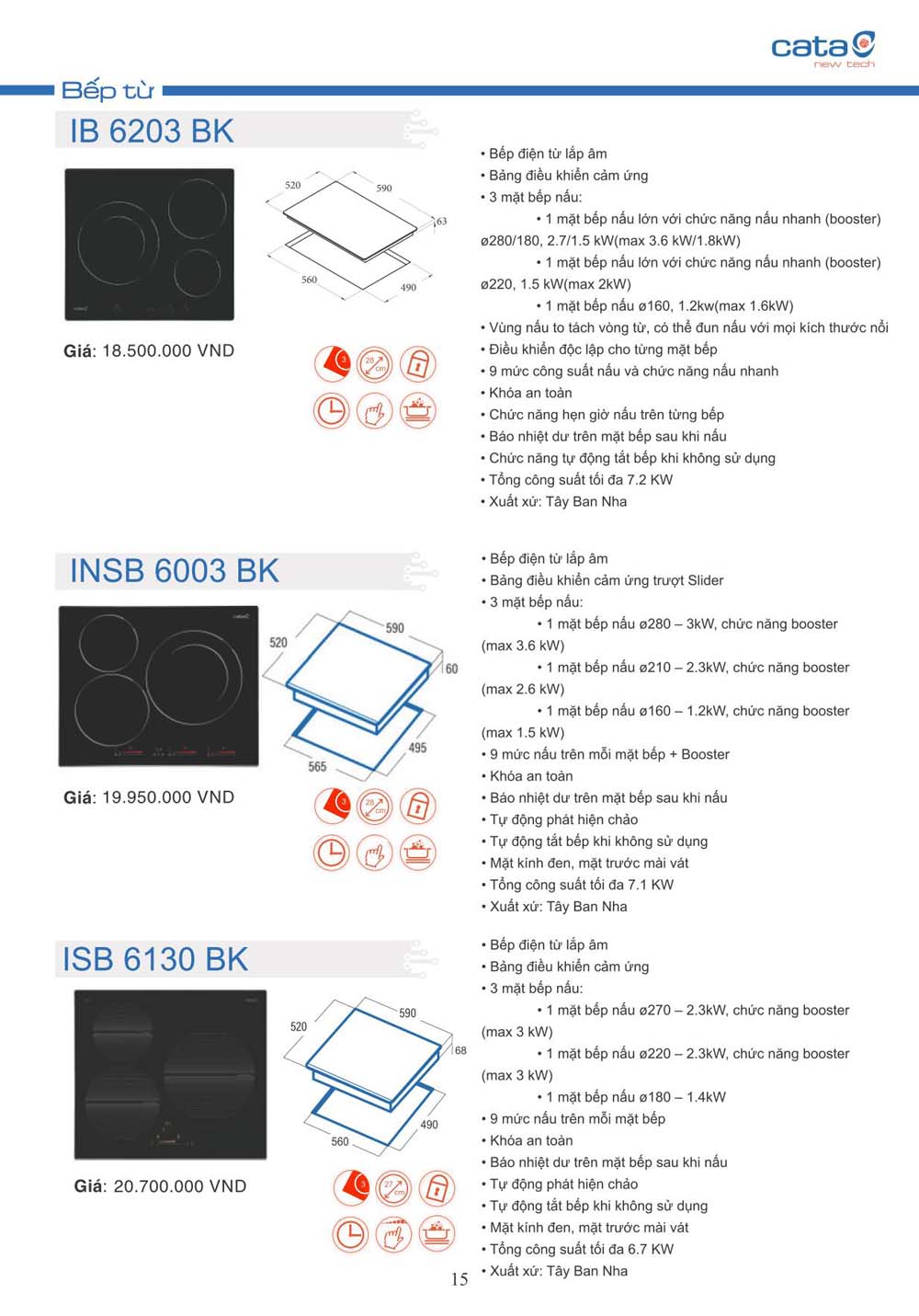 Catalogue CATA 2023 Duc Chinh vuathietbi.com 15