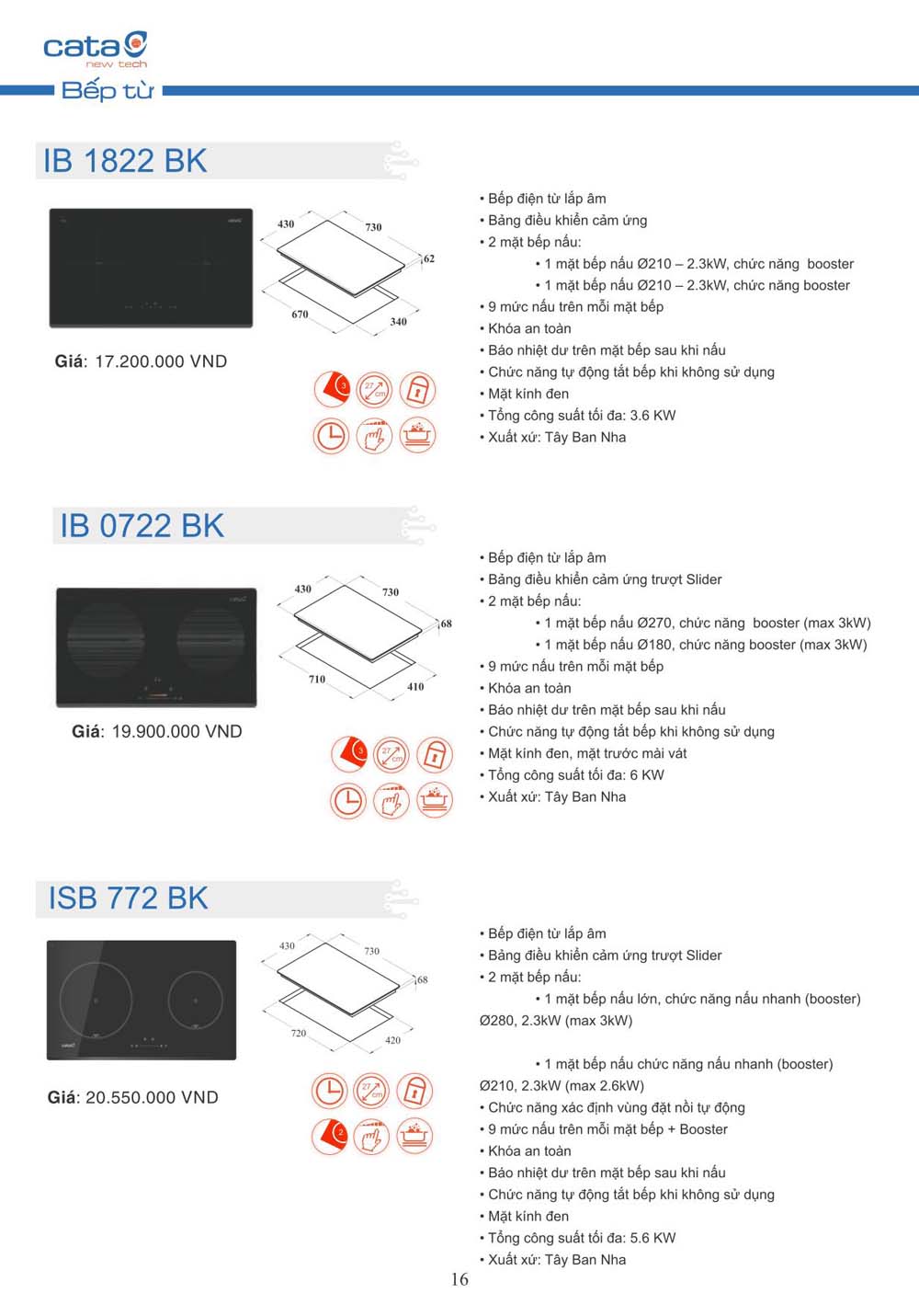 Catalogue CATA 2023 Duc Chinh vuathietbi.com 16