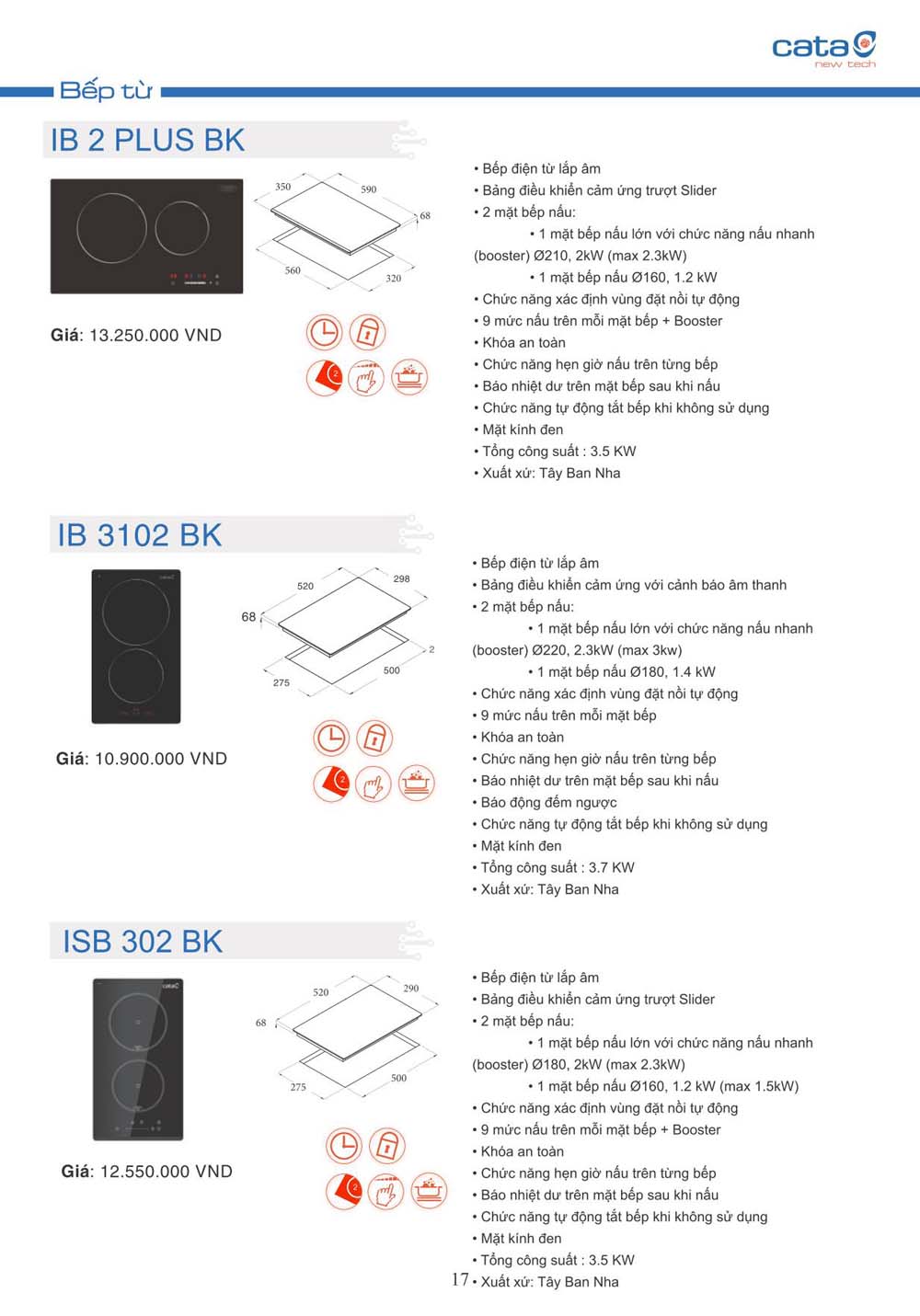 Catalogue CATA 2023 Duc Chinh vuathietbi.com 17