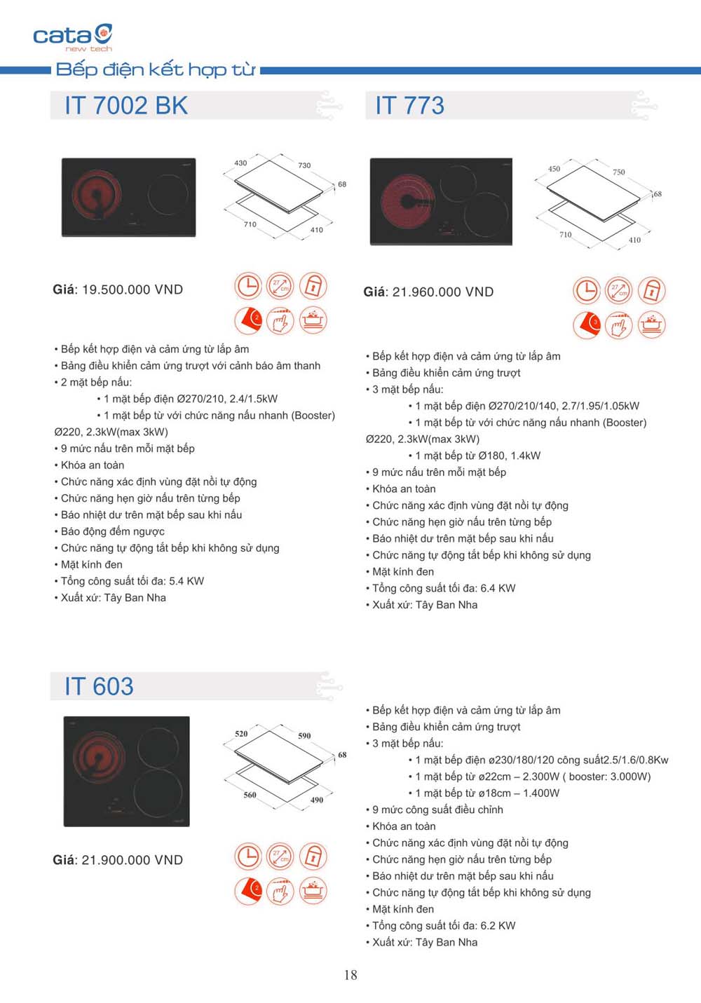 Catalogue CATA 2023 Duc Chinh vuathietbi.com 18
