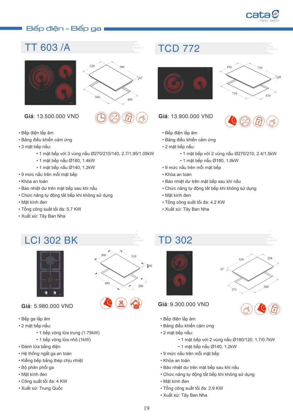 Catalogue CATA 2023 Duc Chinh vuathietbi.com 19