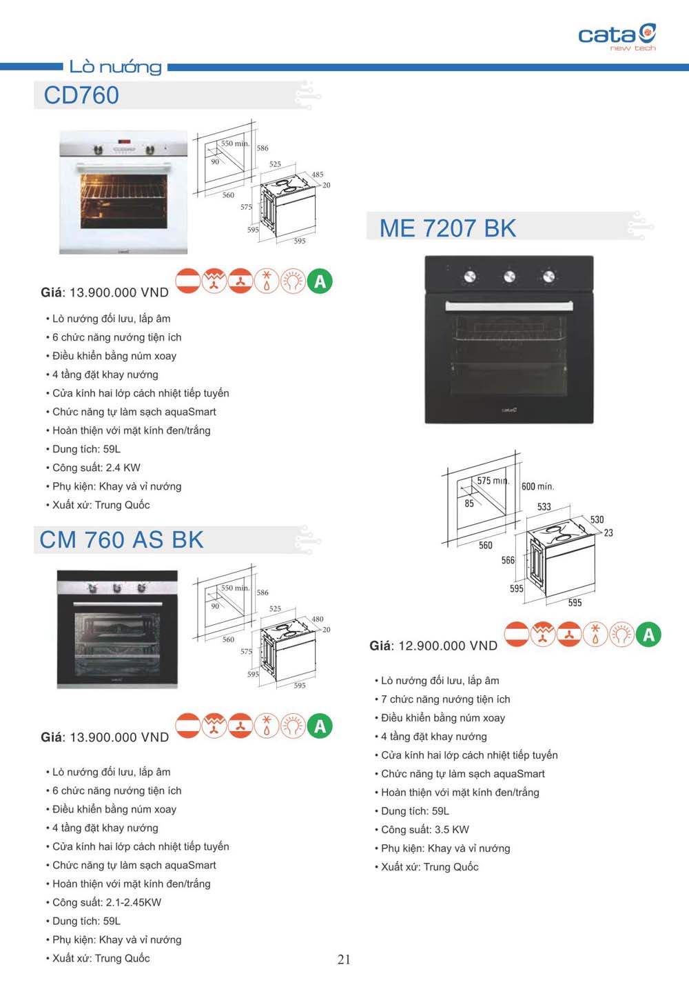 Catalogue CATA 2023 Duc Chinh vuathietbi.com 21