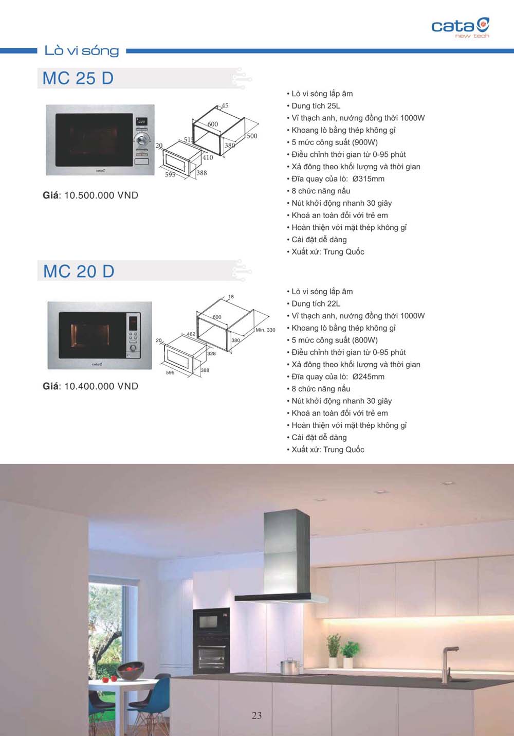 Catalogue CATA 2023 Duc Chinh vuathietbi.com 23