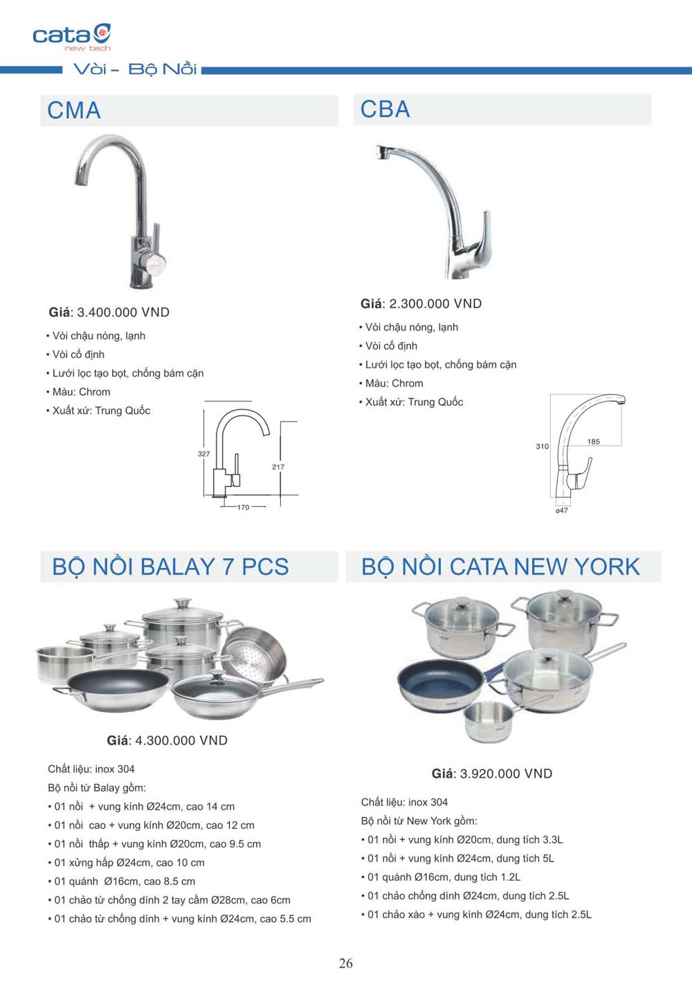 Catalogue CATA 2023 Duc Chinh vuathietbi.com 26