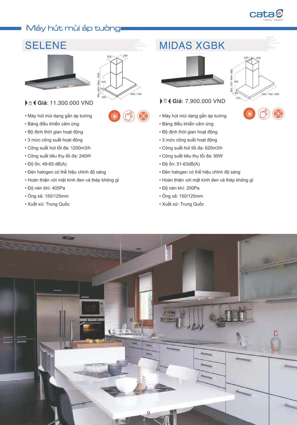 Catalogue CATA 2023 Duc Chinh vuathietbi.com 9
