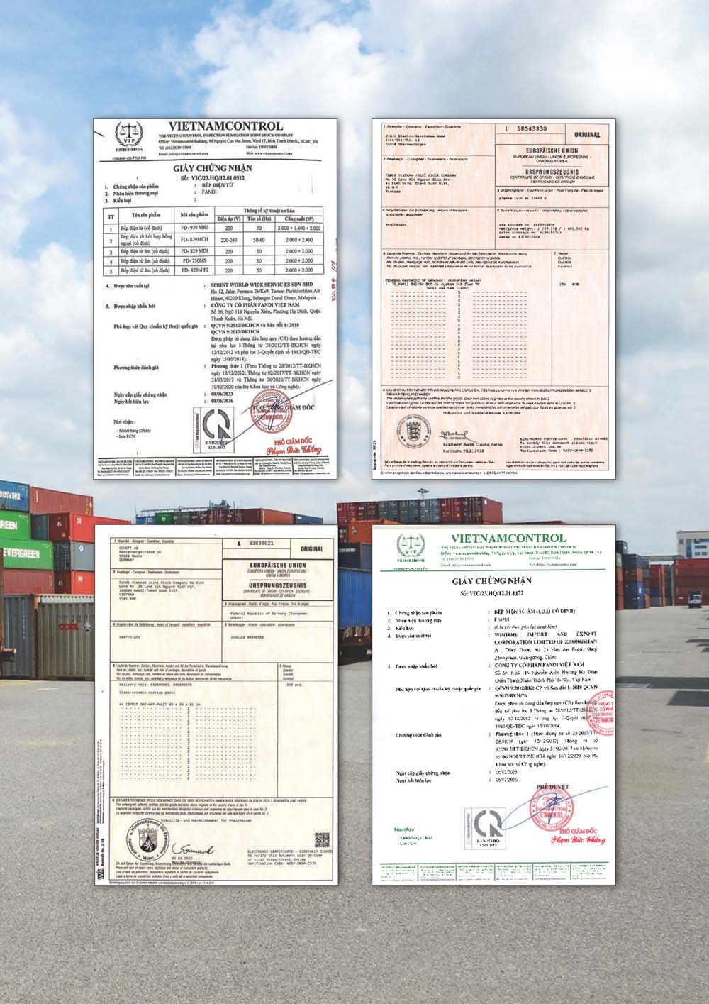 Catalogue FANDI 2024 – Bang gia thiet bi nha bep 008