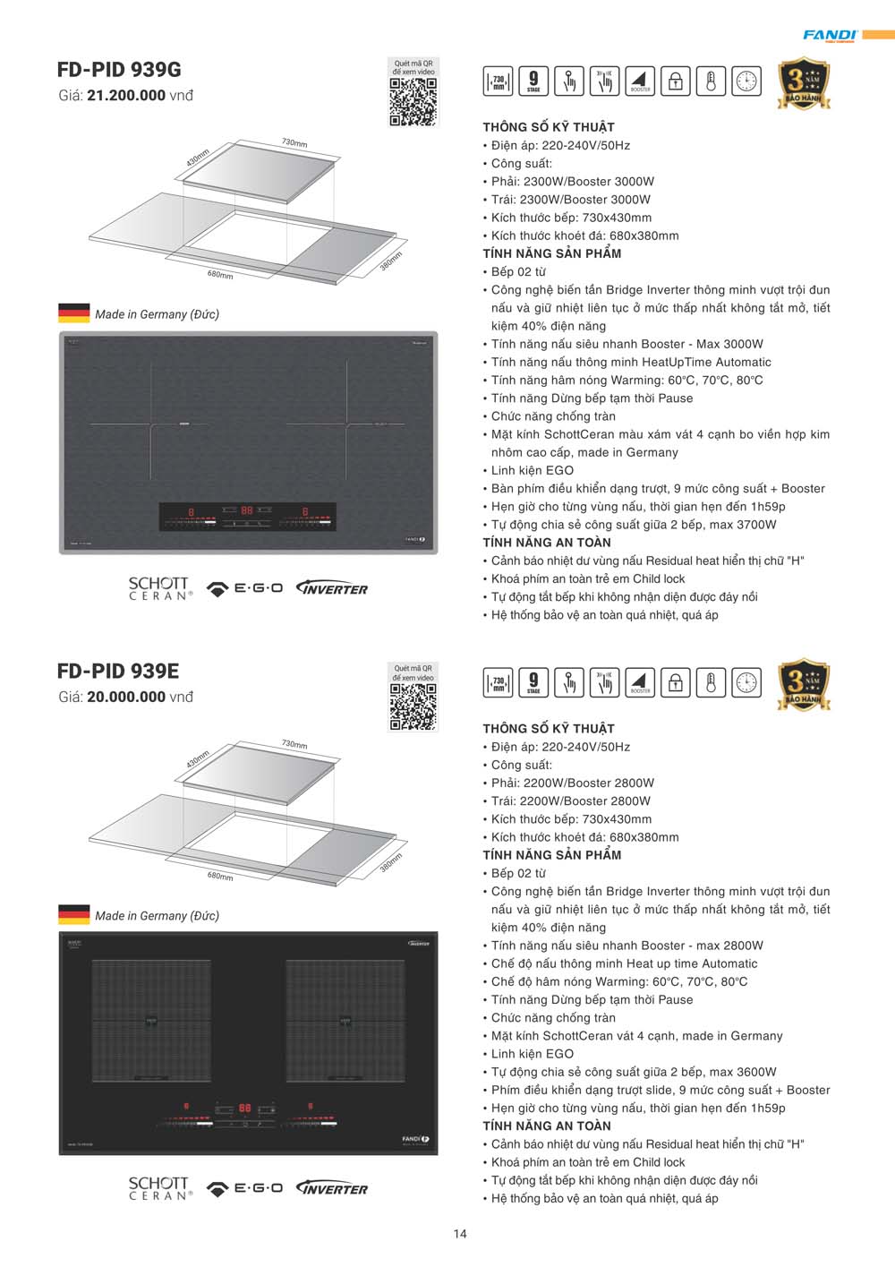 Catalogue FANDI 2024 – Bang gia thiet bi nha bep 014