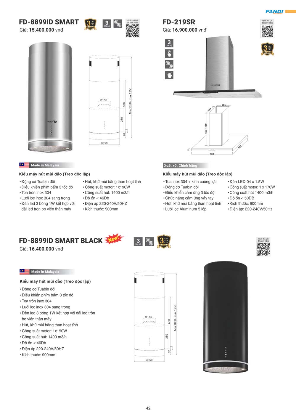 Catalogue FANDI 2024 – Bang gia thiet bi nha bep 042