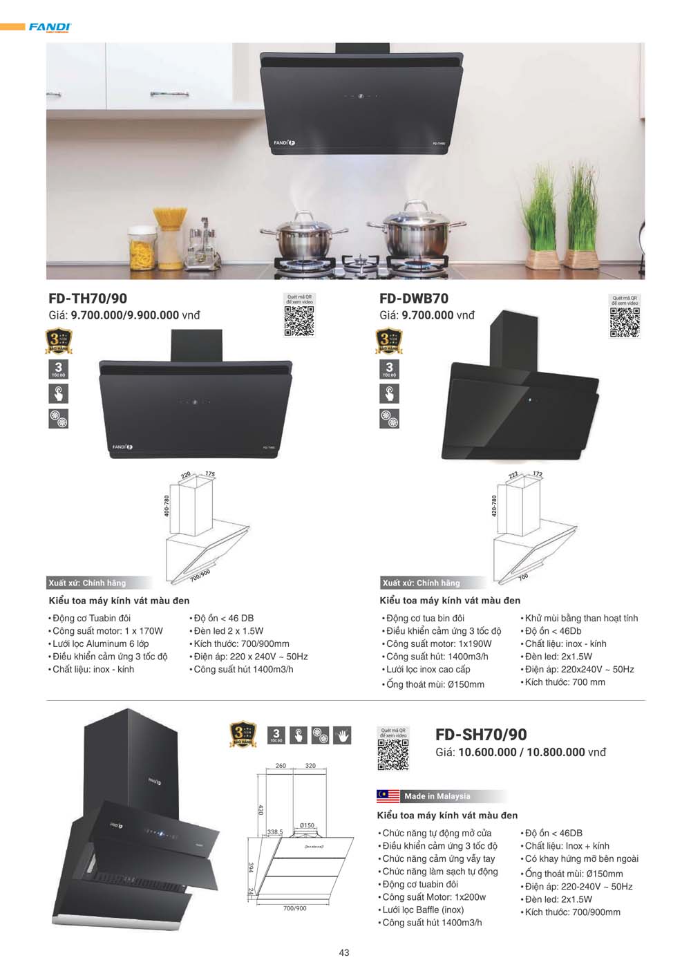 Catalogue FANDI 2024 – Bang gia thiet bi nha bep 043