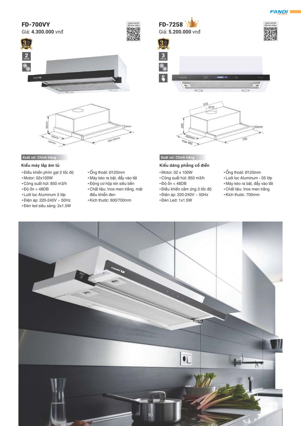 Catalogue FANDI 2024 – Bang gia thiet bi nha bep 050