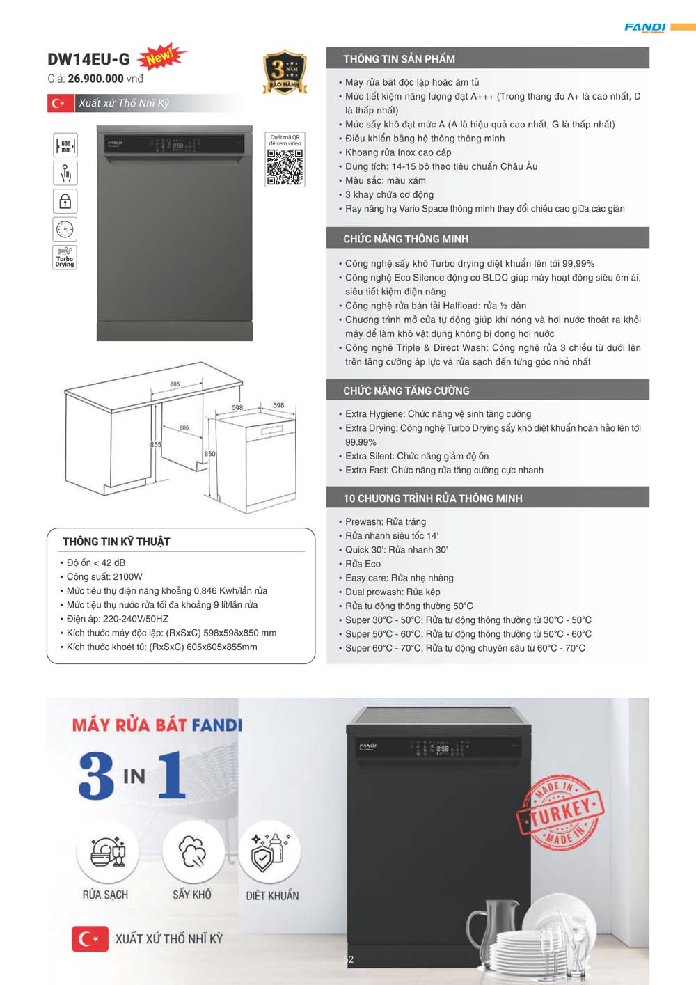 Catalogue FANDI 2024 – Bang gia thiet bi nha bep 052