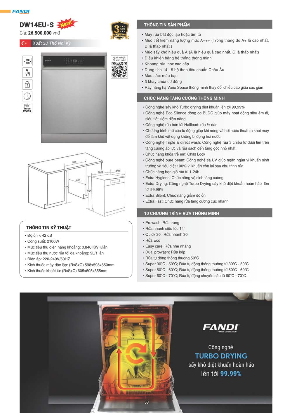 Catalogue FANDI 2024 – Bang gia thiet bi nha bep 053