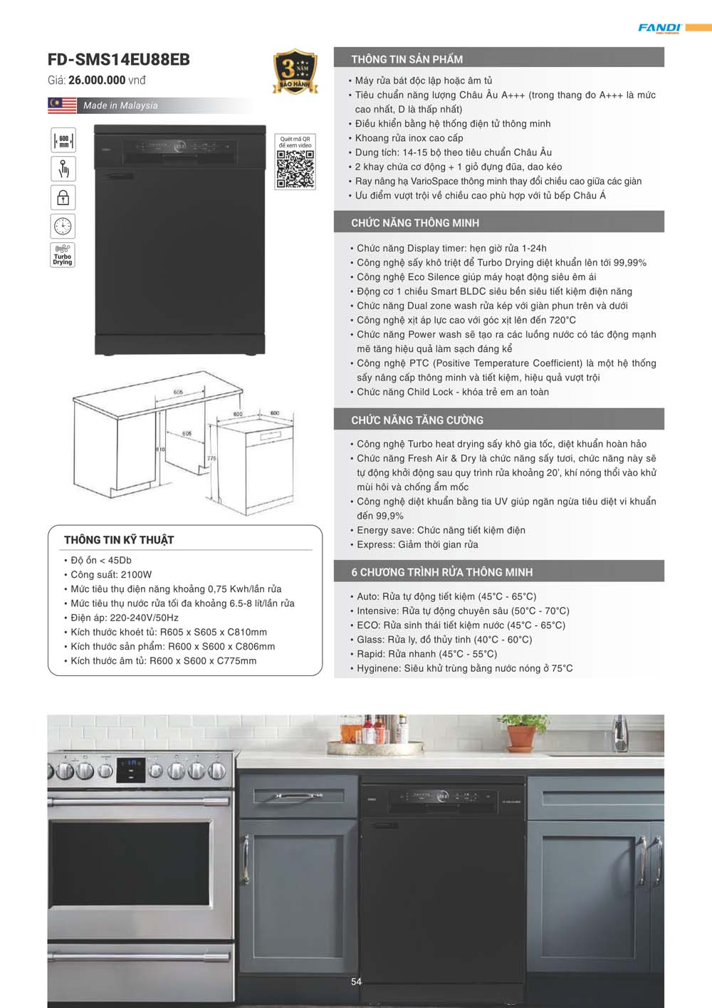 Catalogue FANDI 2024 – Bang gia thiet bi nha bep 054