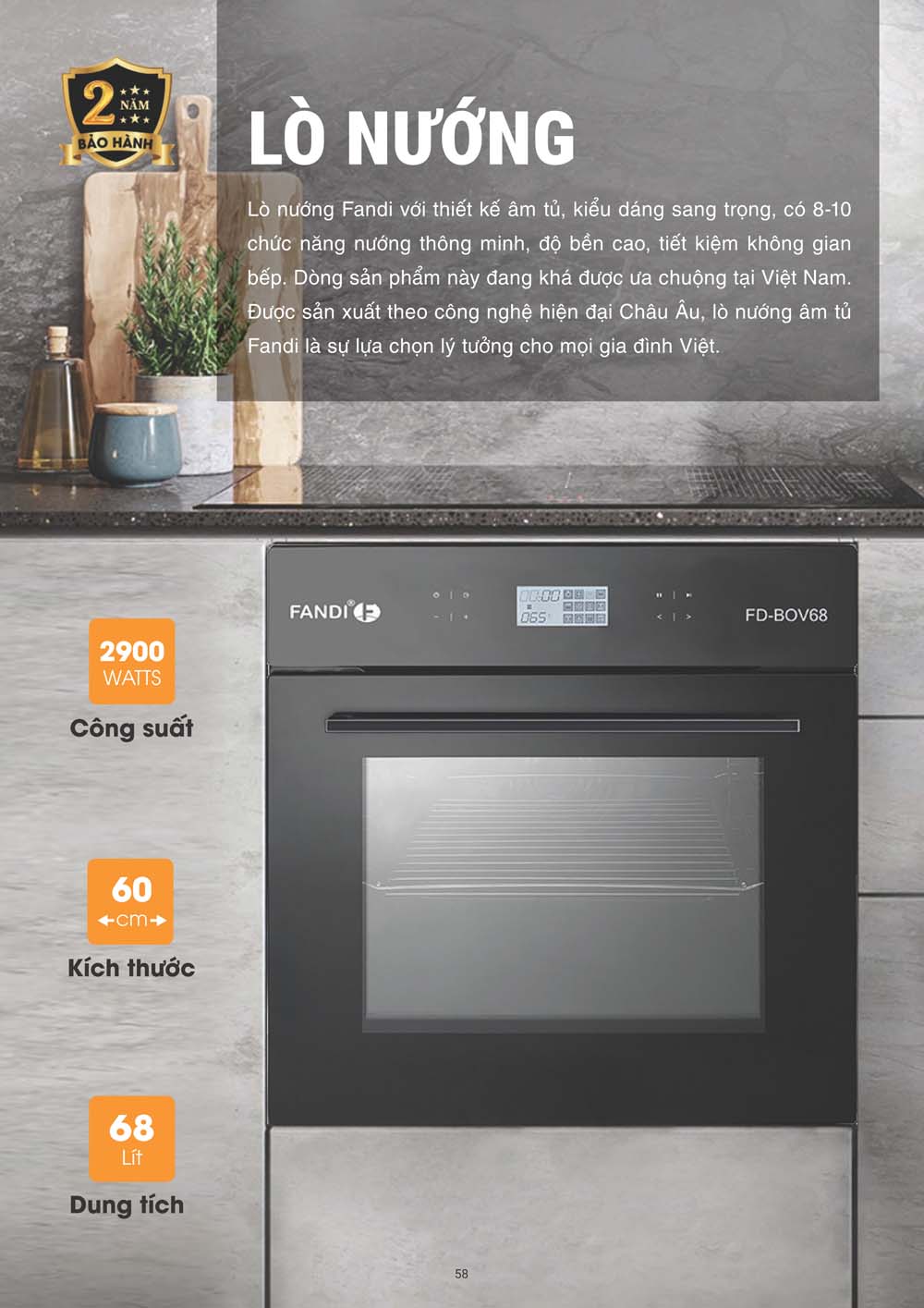 Catalogue FANDI 2024 – Bang gia thiet bi nha bep 058