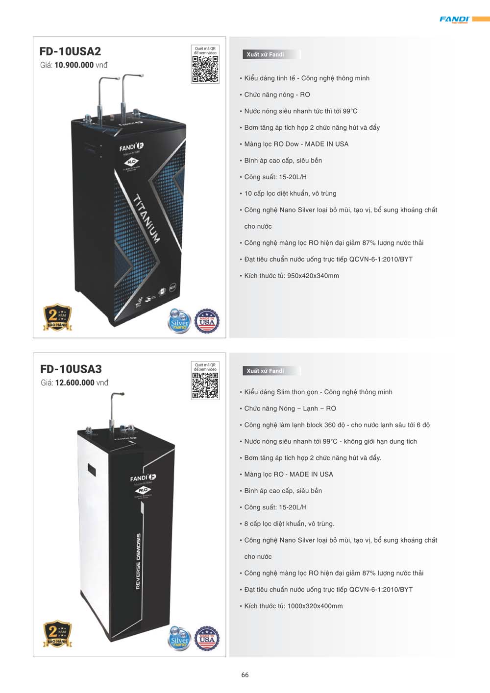 Catalogue FANDI 2024 – Bang gia thiet bi nha bep 066