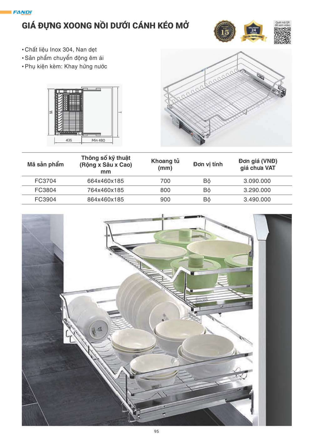 Catalogue FANDI 2024 – Bang gia thiet bi nha bep 095