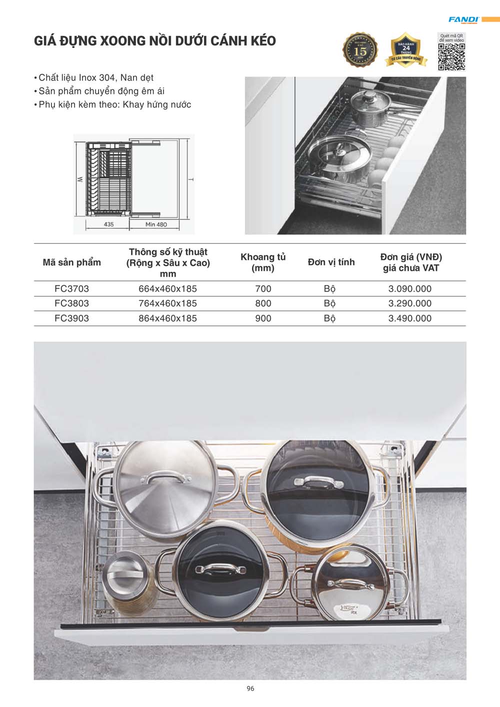 Catalogue FANDI 2024 – Bang gia thiet bi nha bep 096