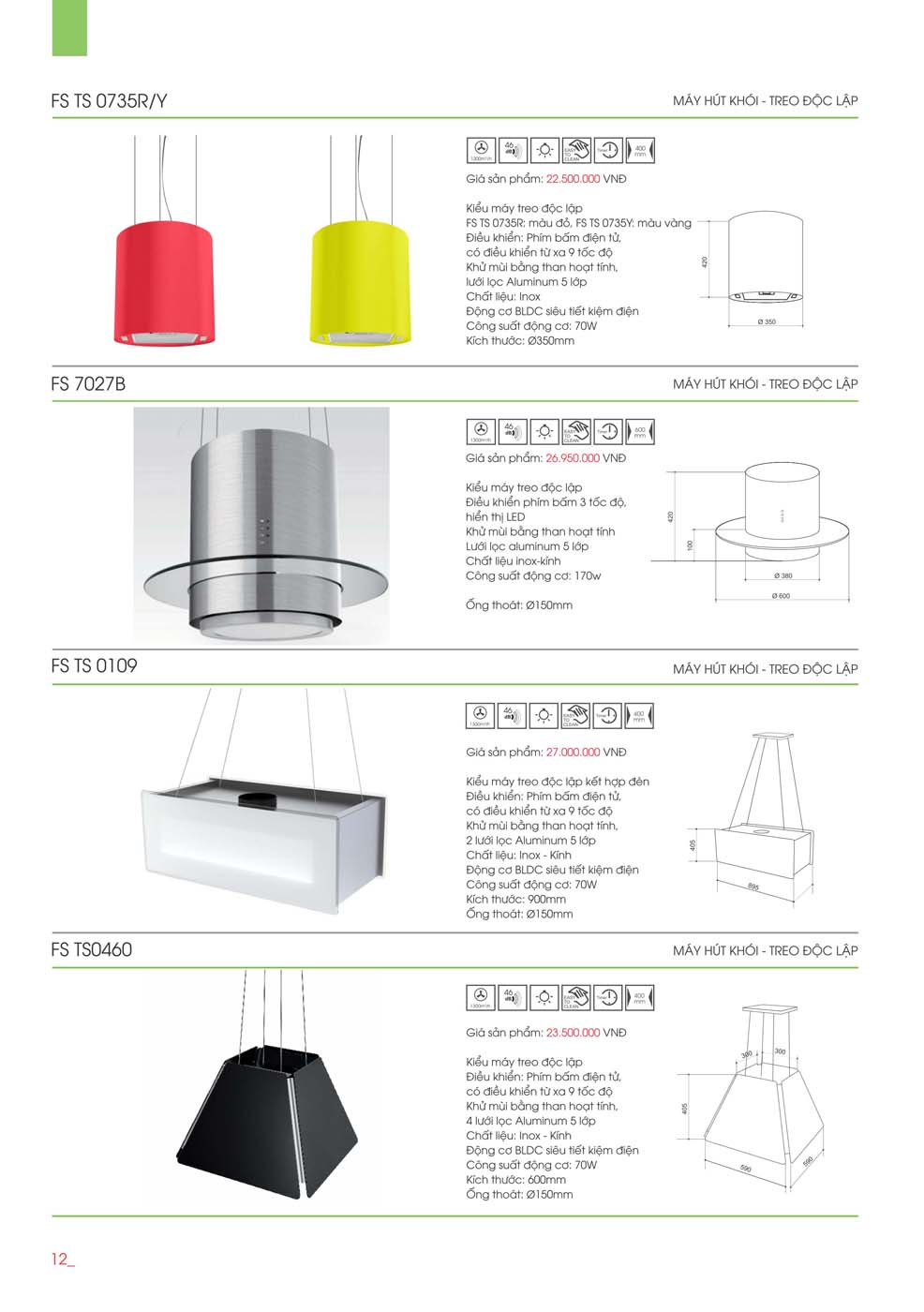 Catalogue FASTER 2023 – Bang gia thiet bi nha bep 07 1