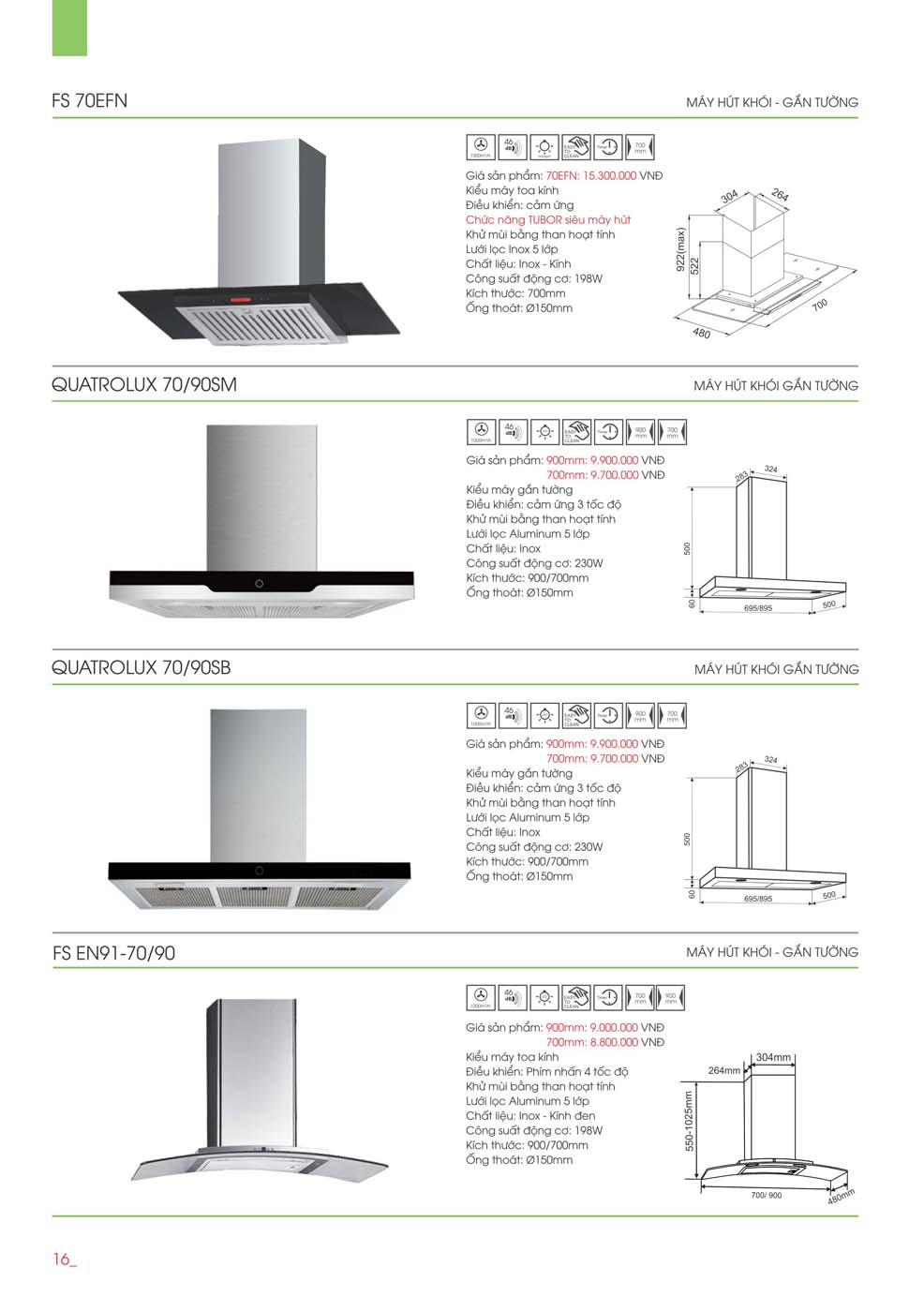 Catalogue FASTER 2023 – Bang gia thiet bi nha bep 09 1