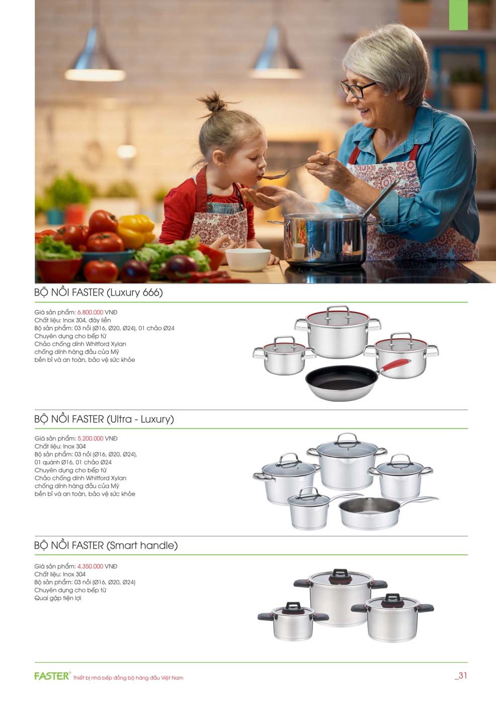 Catalogue FASTER 2023 – Bang gia thiet bi nha bep 16 2