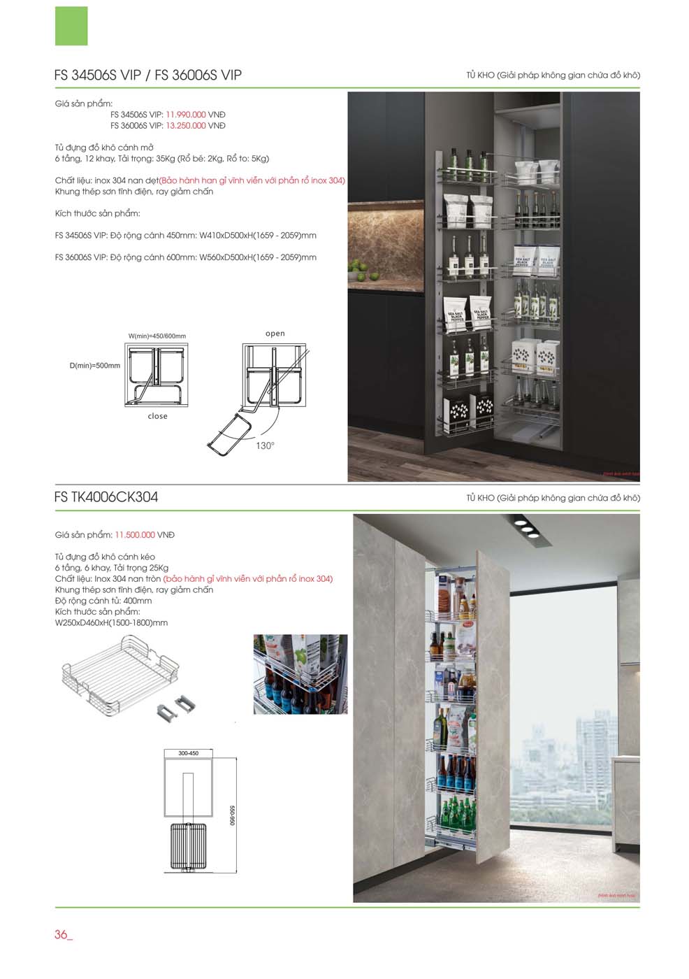 Catalogue FASTER 2023 – Bang gia thiet bi nha bep 19 1