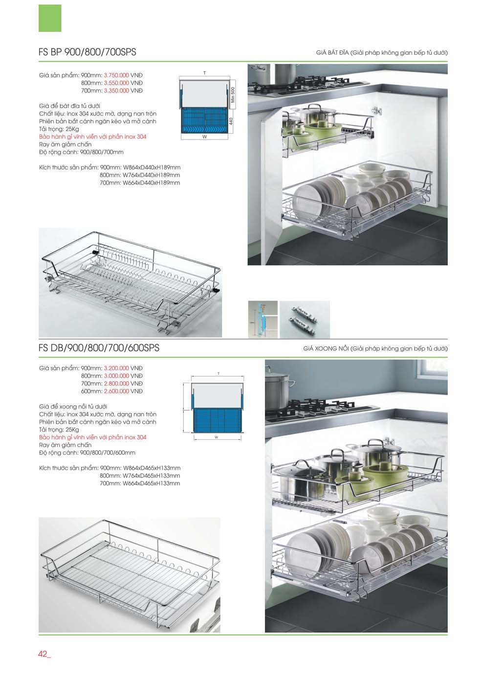 Catalogue FASTER 2023 – Bang gia thiet bi nha bep 22 1