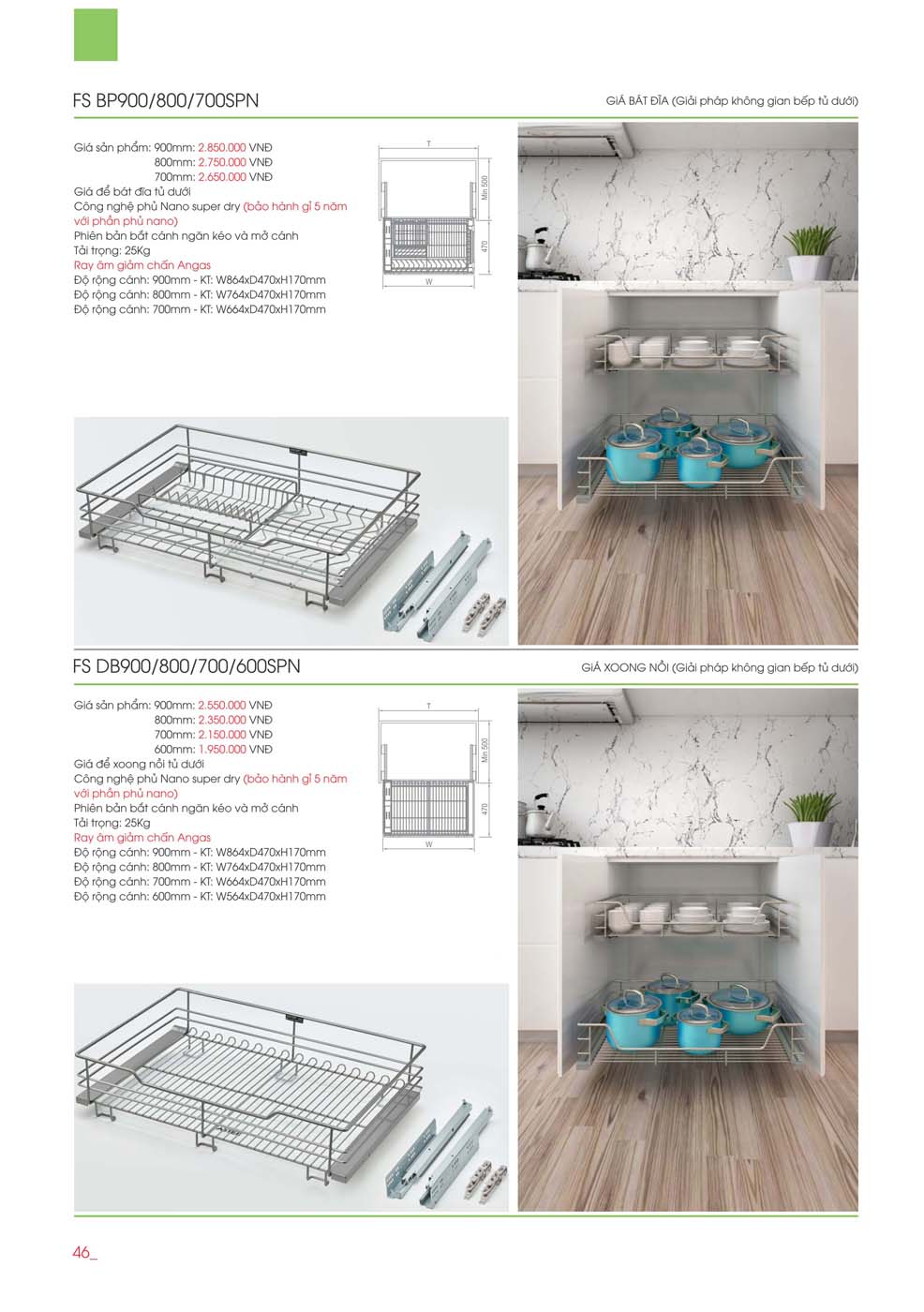 Catalogue FASTER 2023 – Bang gia thiet bi nha bep 24 1