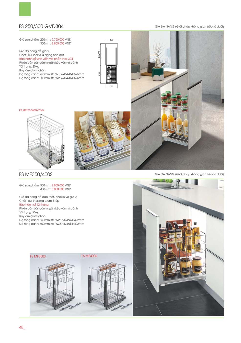 Catalogue FASTER 2023 – Bang gia thiet bi nha bep 25 1