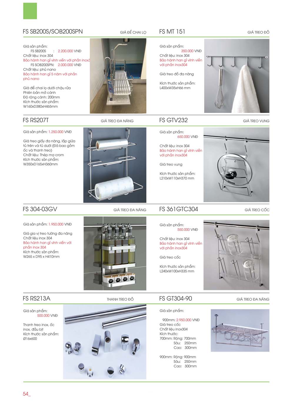 Catalogue FASTER 2023 – Bang gia thiet bi nha bep 28 1