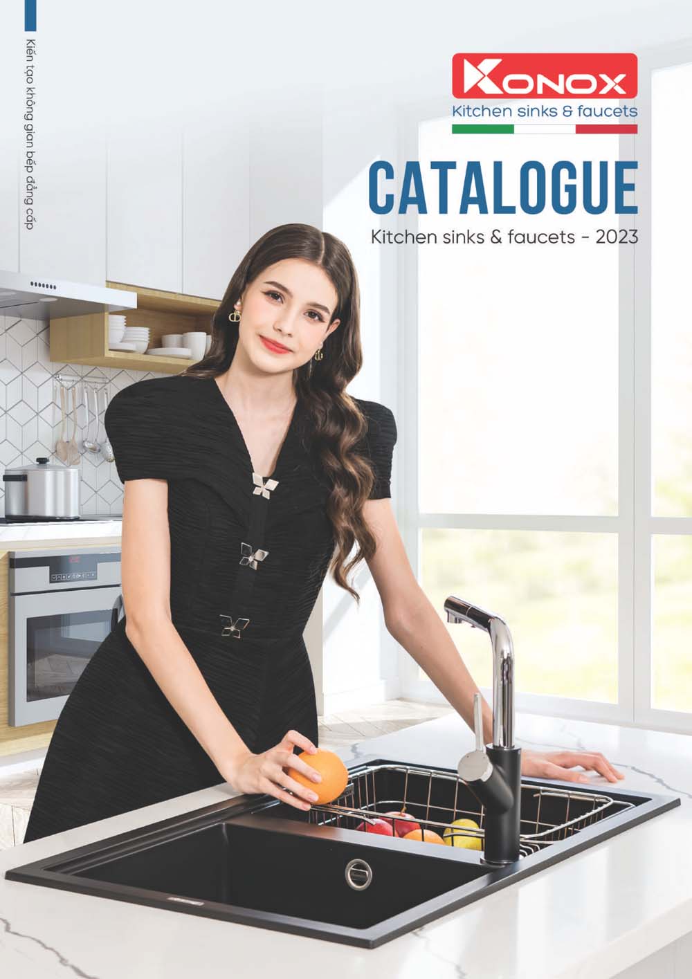 Catalogue KONOX 2023 – Bang gia thiet bi nha bep 1