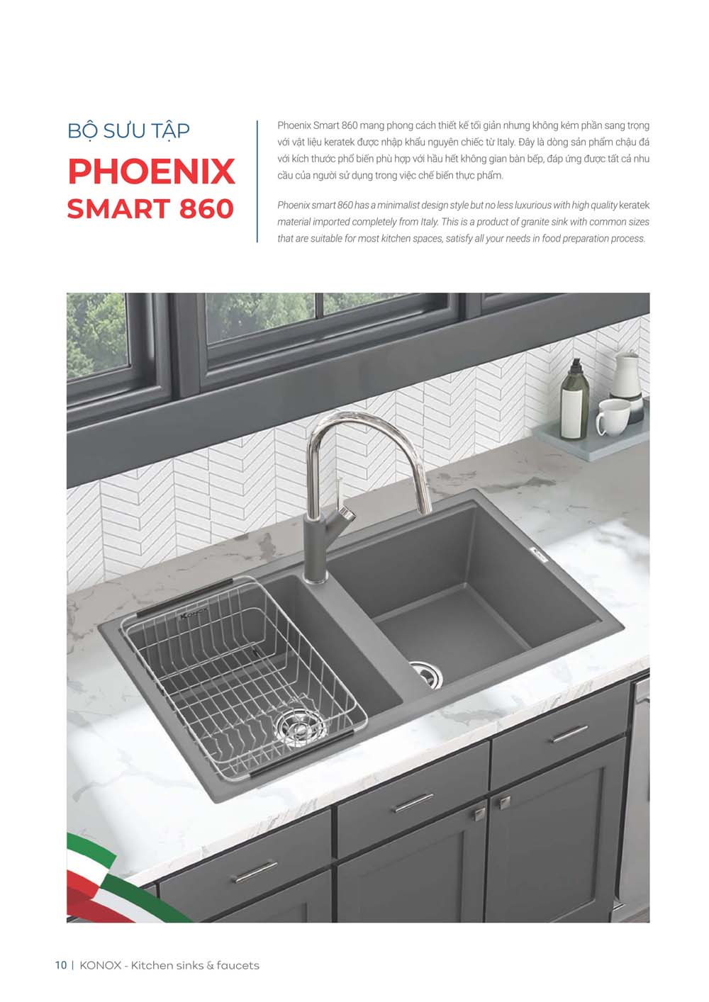 Catalogue KONOX 2023 – Bang gia thiet bi nha bep 10