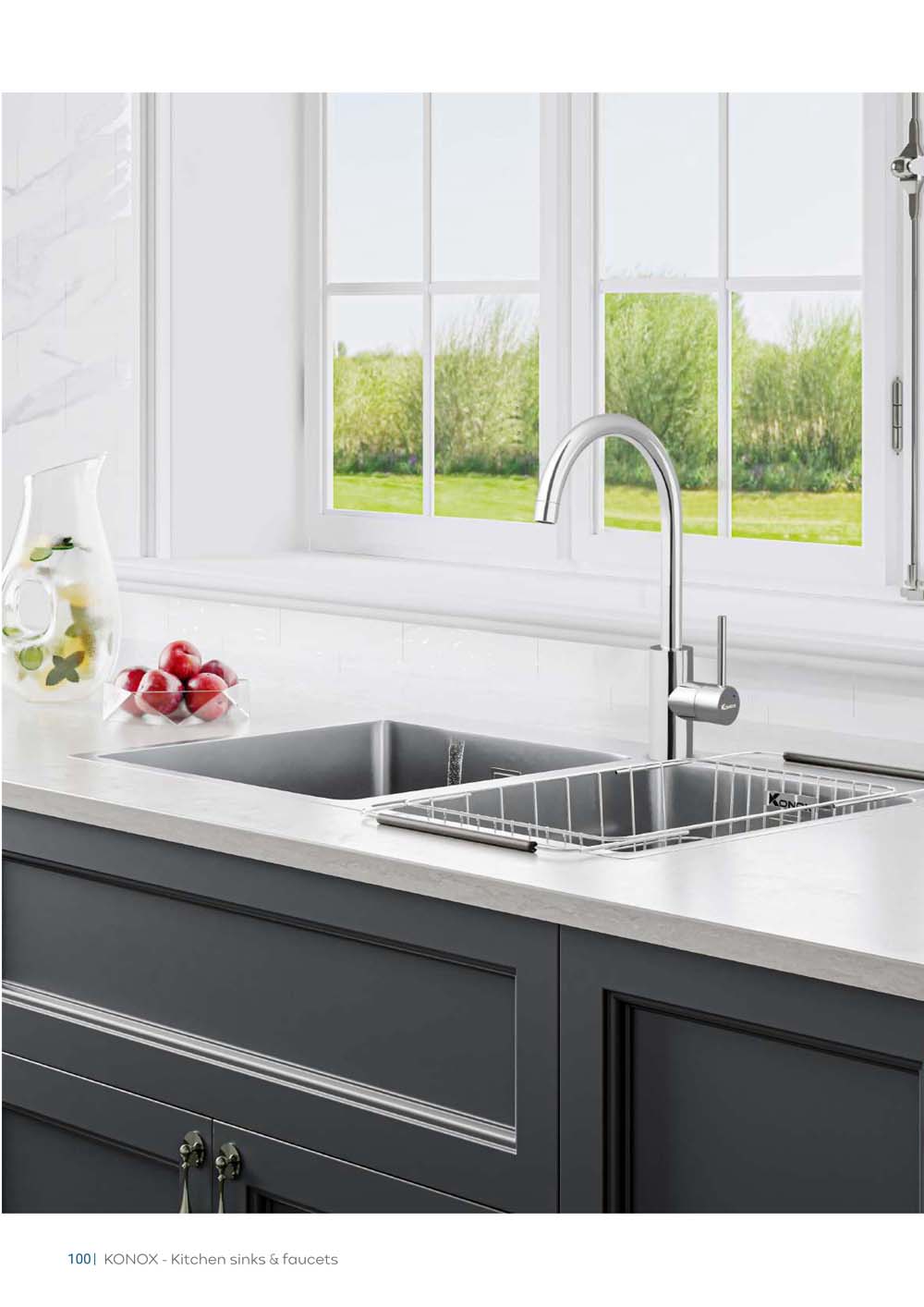 Catalogue KONOX 2023 – Bang gia thiet bi nha bep 100