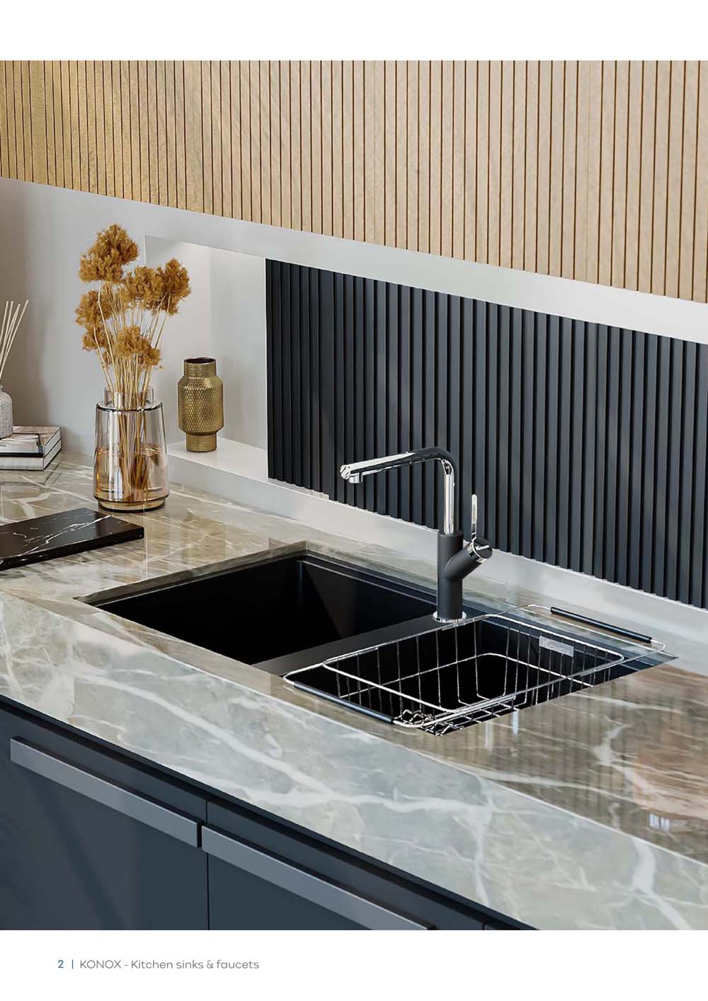 Catalogue KONOX 2023 – Bang gia thiet bi nha bep 2