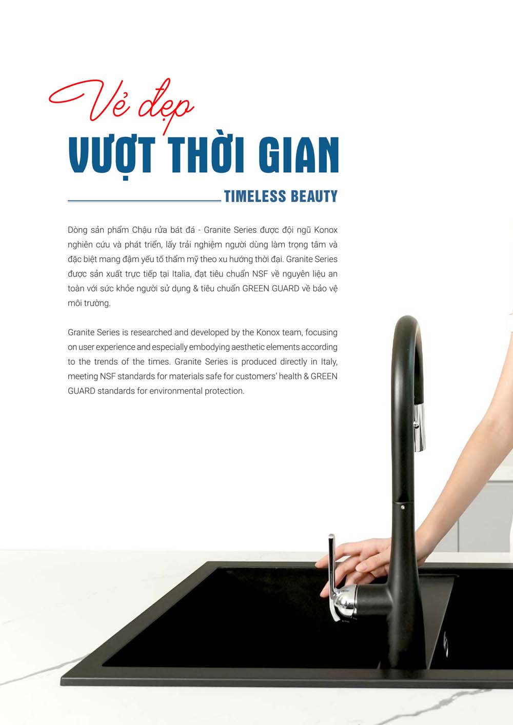 Catalogue KONOX 2023 – Bang gia thiet bi nha bep 20