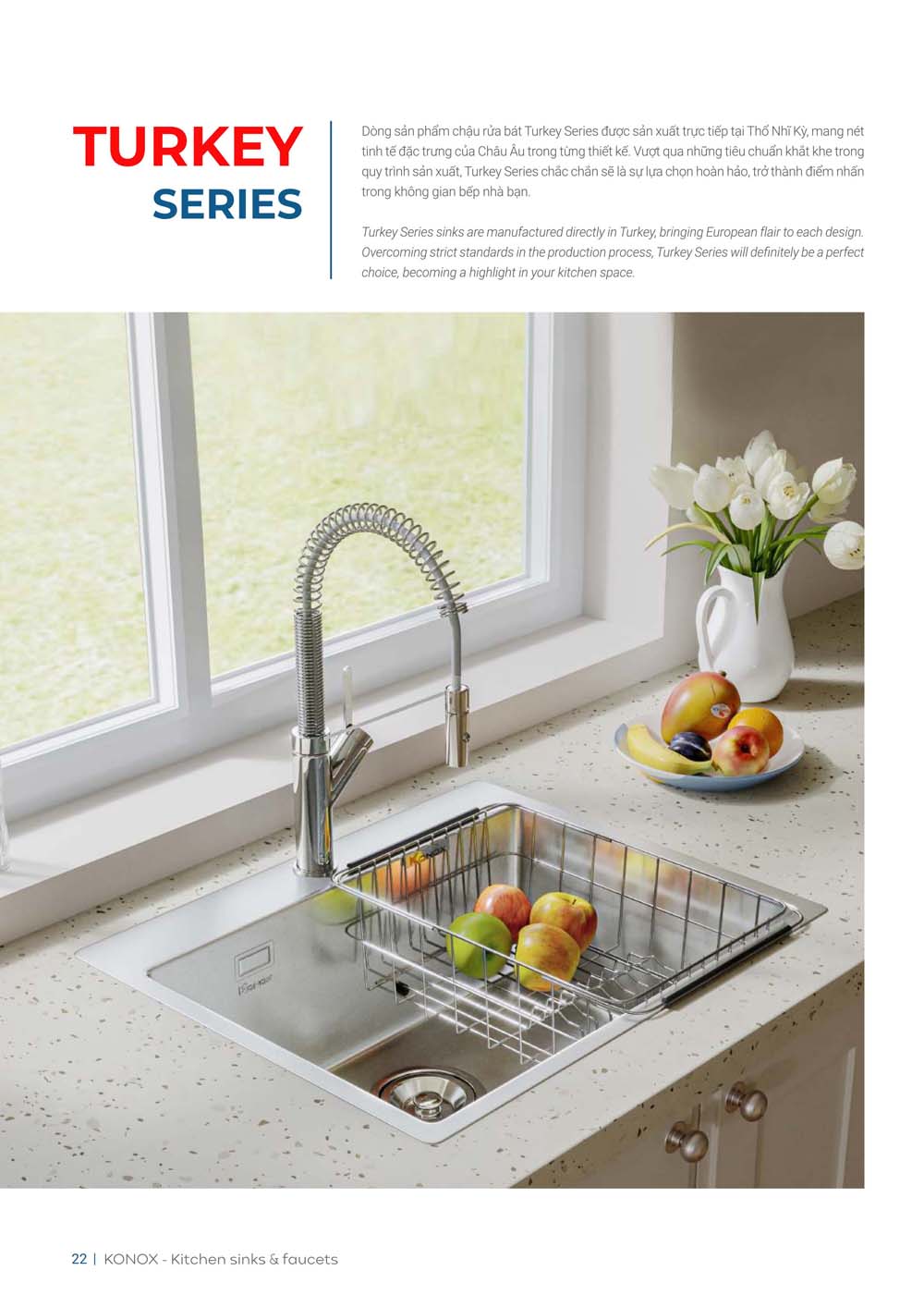 Catalogue KONOX 2023 – Bang gia thiet bi nha bep 22