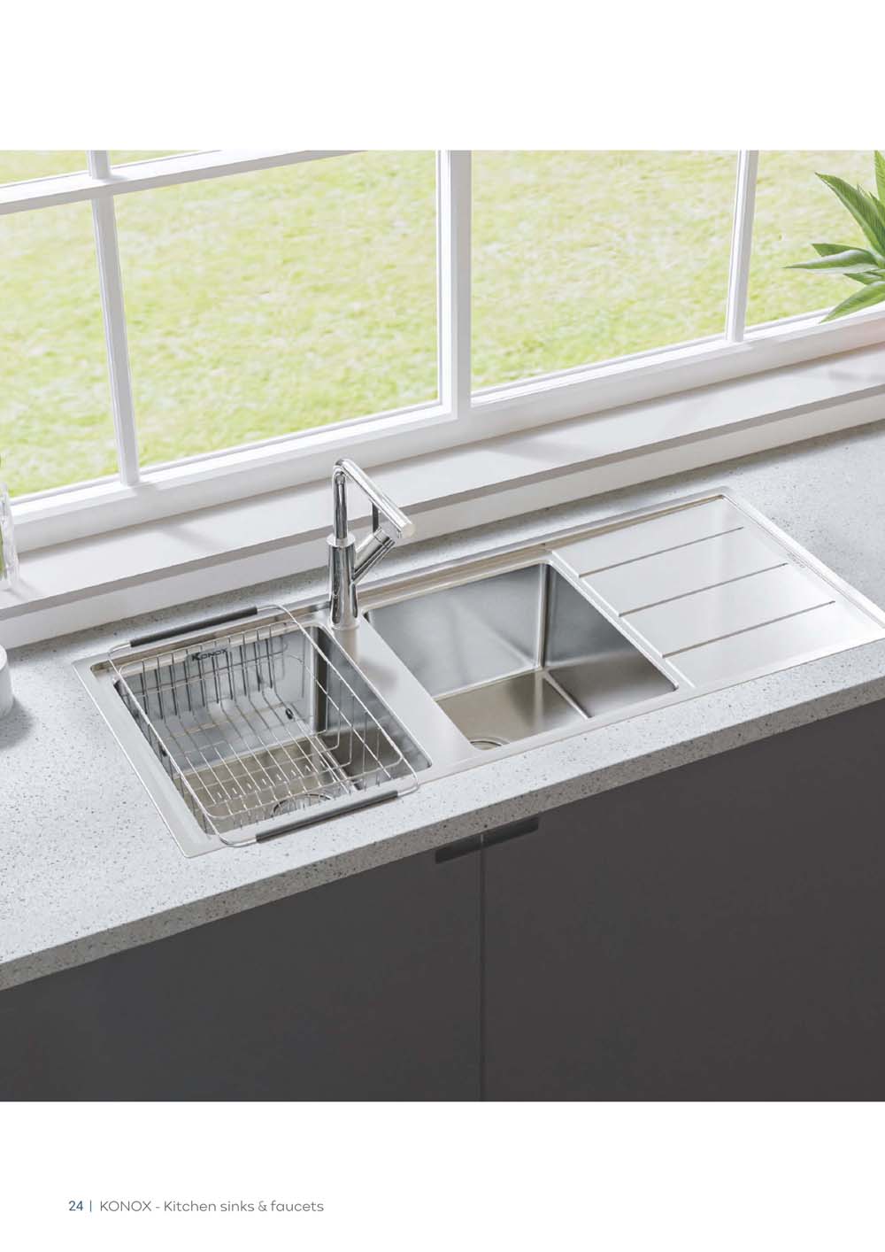 Catalogue KONOX 2023 – Bang gia thiet bi nha bep 24